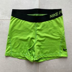 Women’s Nike Pro Shorts